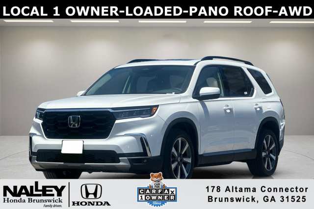 2025 Honda Pilot Touring
