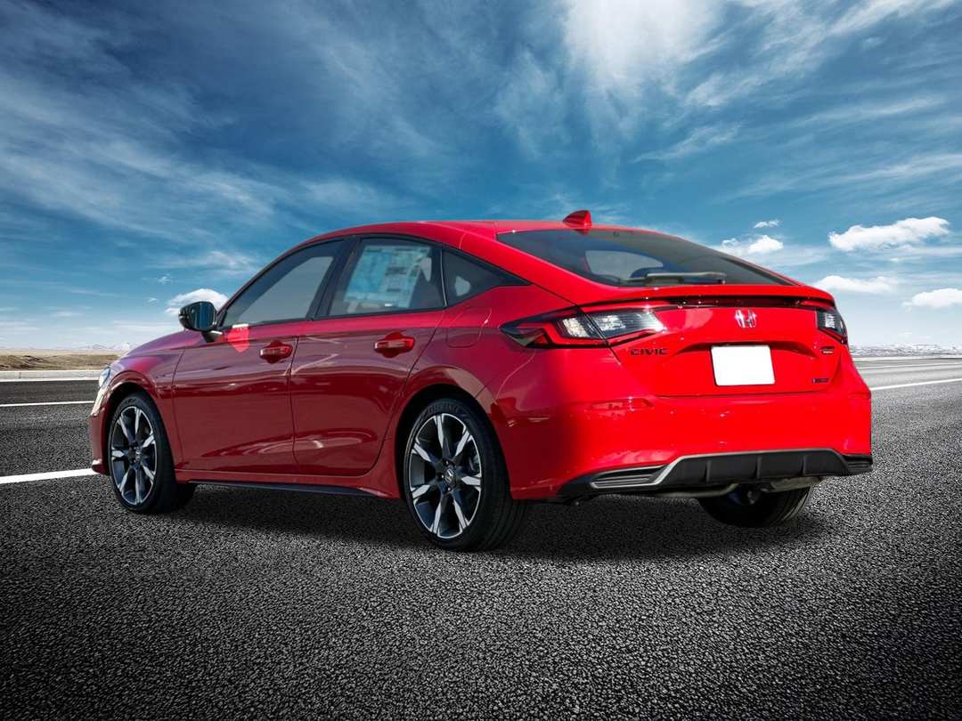 2026 Honda Civic Hybrid Sport Touring - Image 3