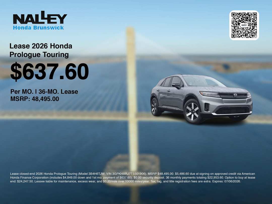 2026 Honda Prologue Touring - Image 3