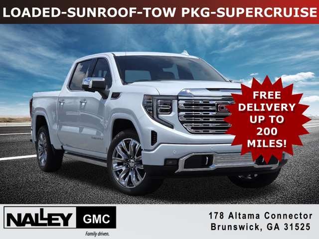 2026 GMC Sierra 1500 Crew 147 Denali