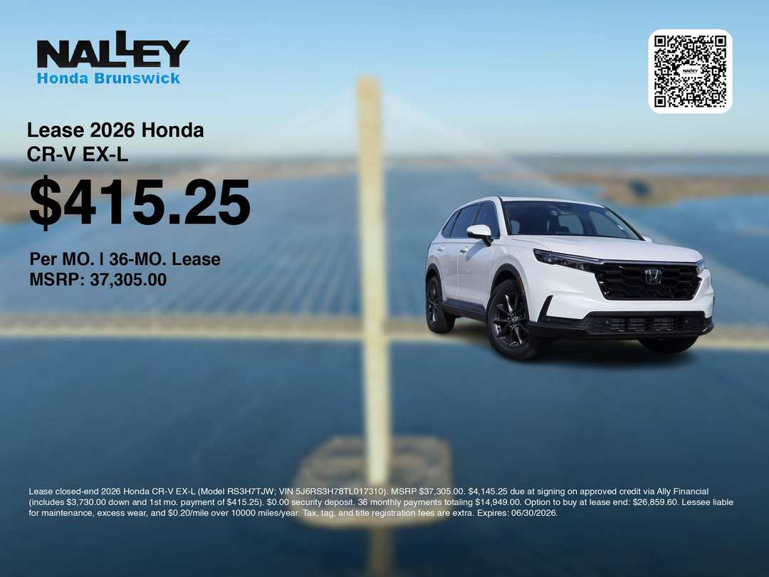 2026 Honda CR-V EXL - Image 3