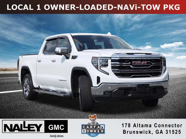 2022 GMC Sierra 1500 Crew 147 SLT