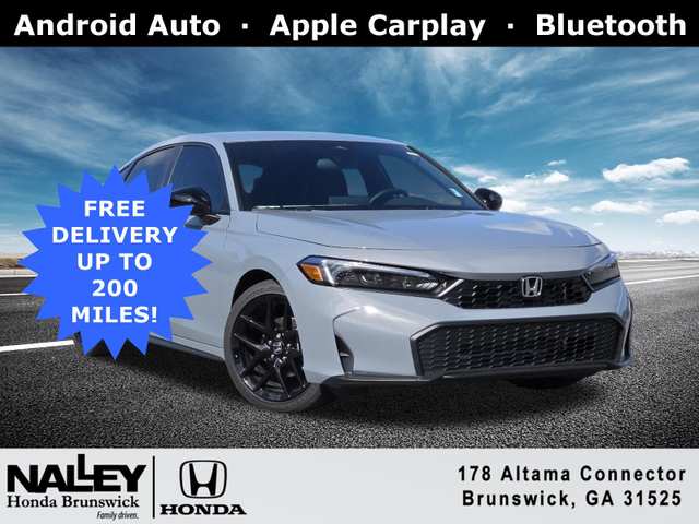 2026 Honda Civic Sport