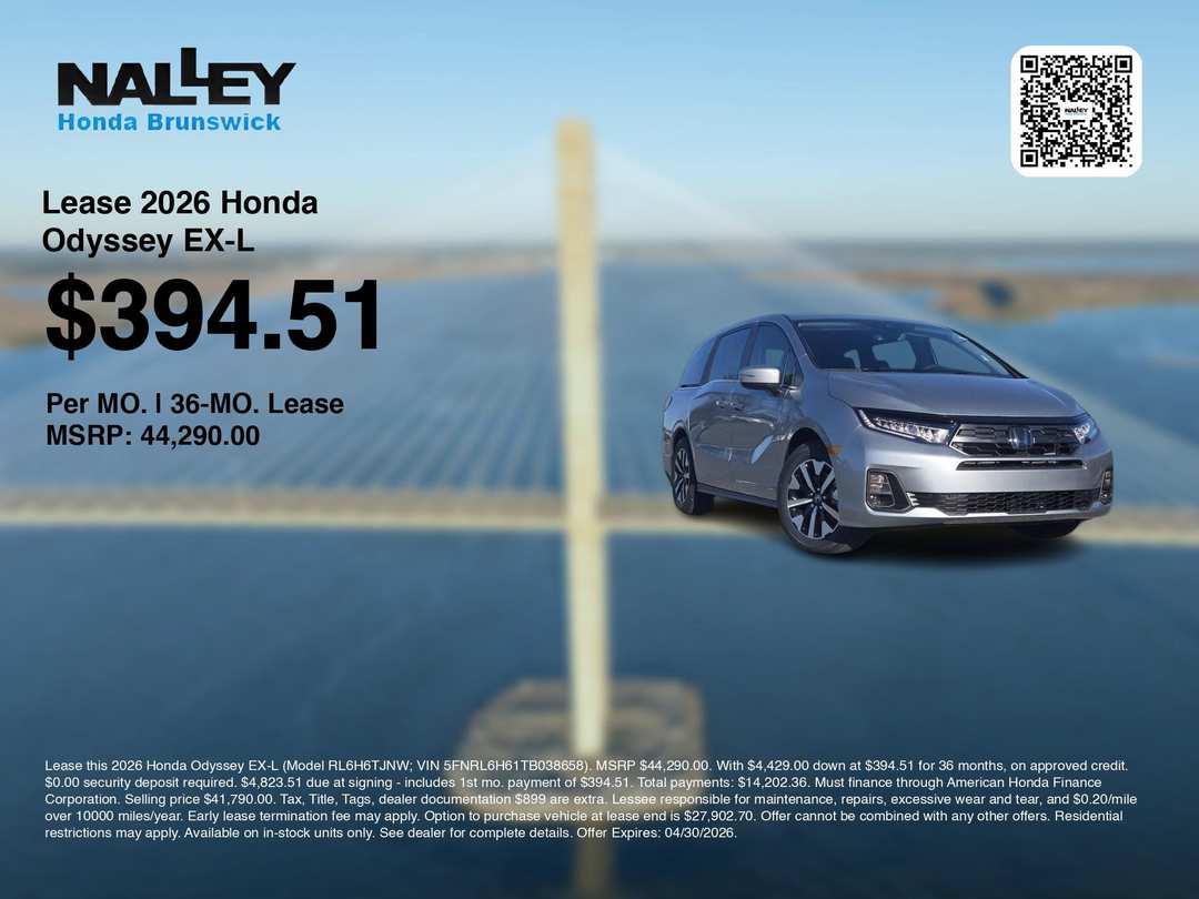 2026 Honda Odyssey EXL - Image 3