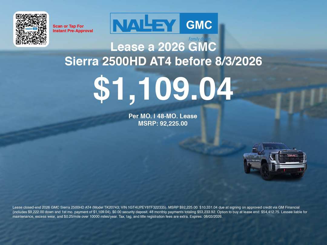 2026 GMC Sierra 2500Hd Crew 159 AT4 - Image 3