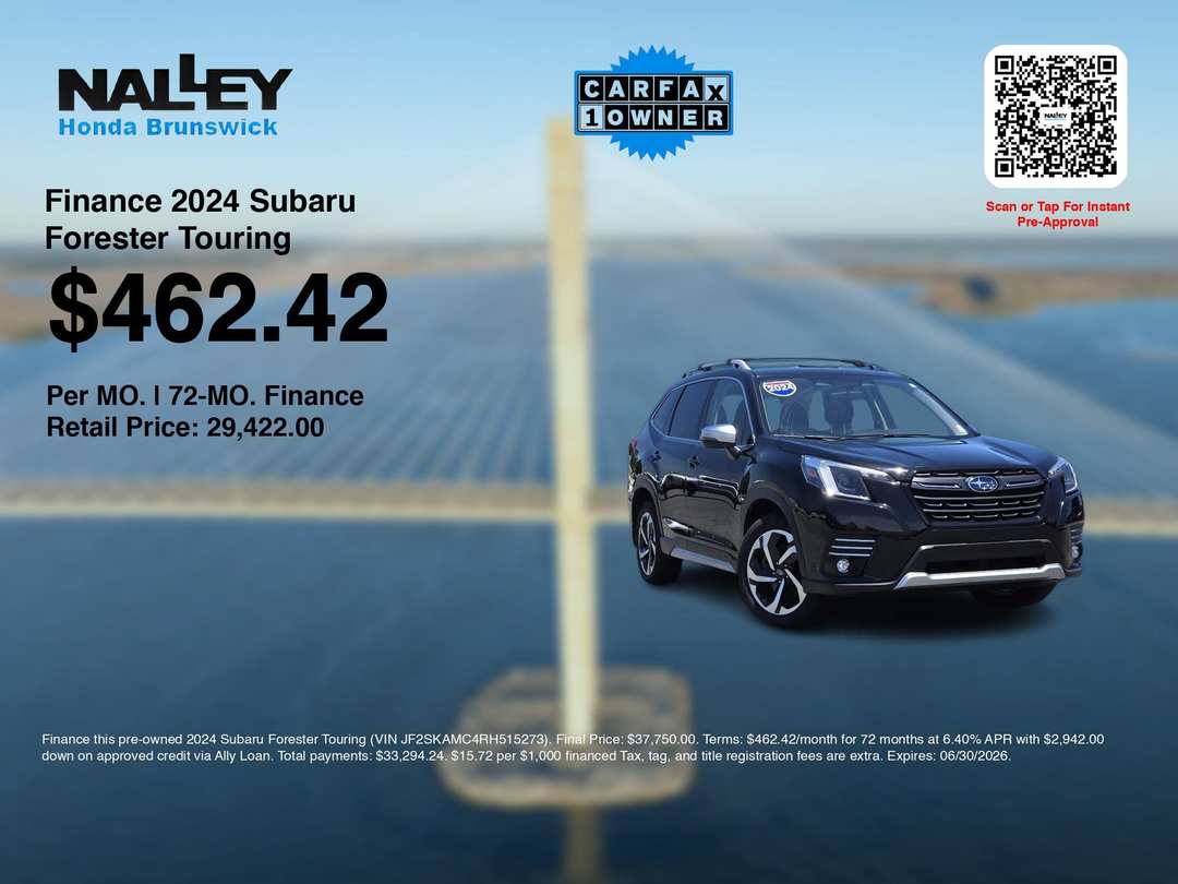 2024 Subaru Forester Touring - Image 3