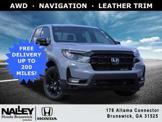 2026 Honda Ridgeline Black Edition