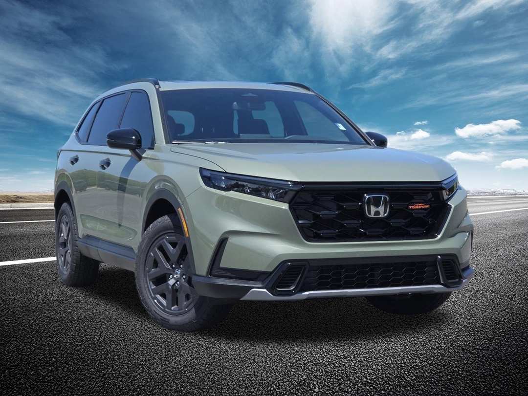 2026 Honda Cr-V Hybrid TrailSport - Image 2
