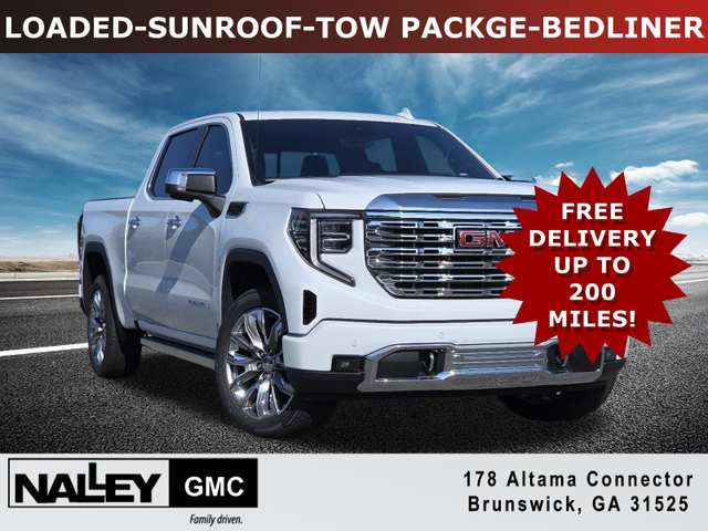 2026 GMC Sierra 1500 Crew 147 Denali