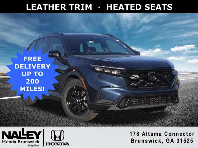 2026 Honda Cr-V Hybrid SportL