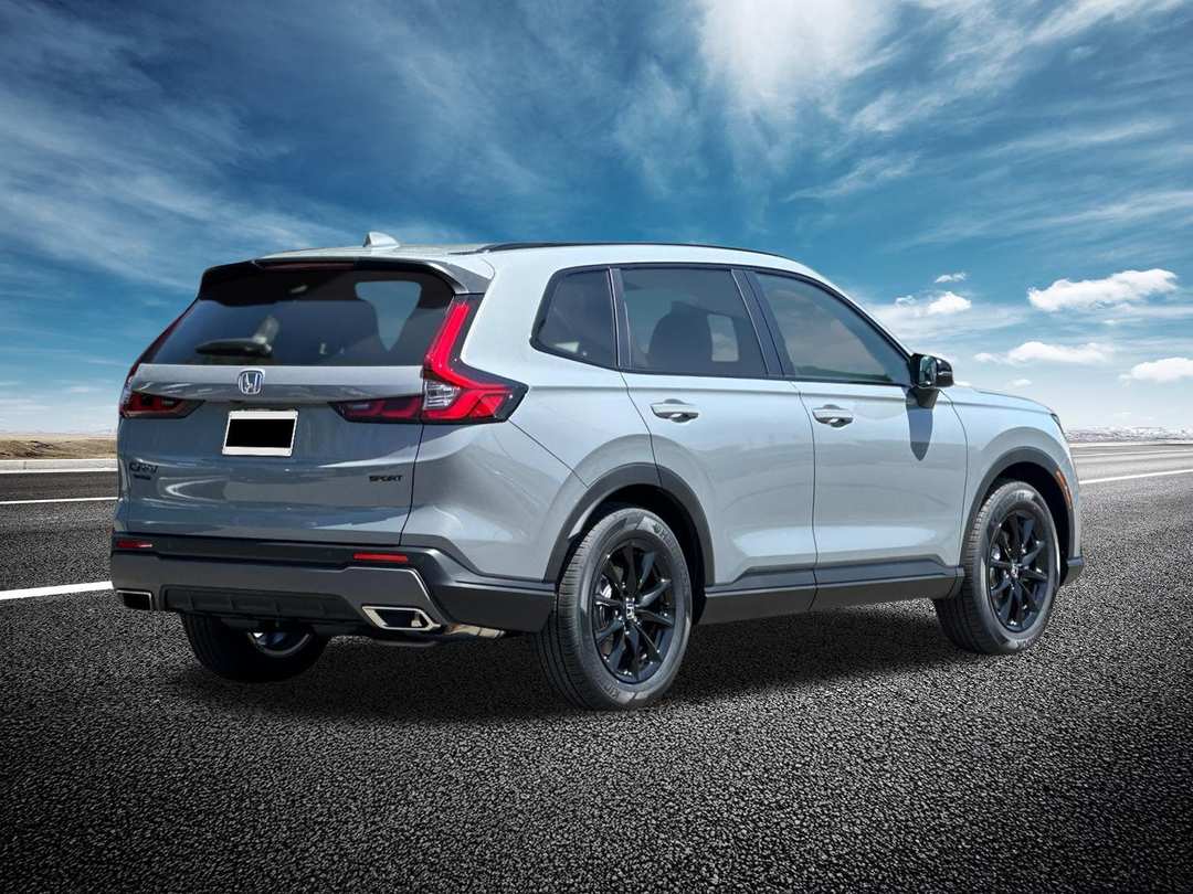 2026 Honda Cr-V Hybrid SportL - Image 3