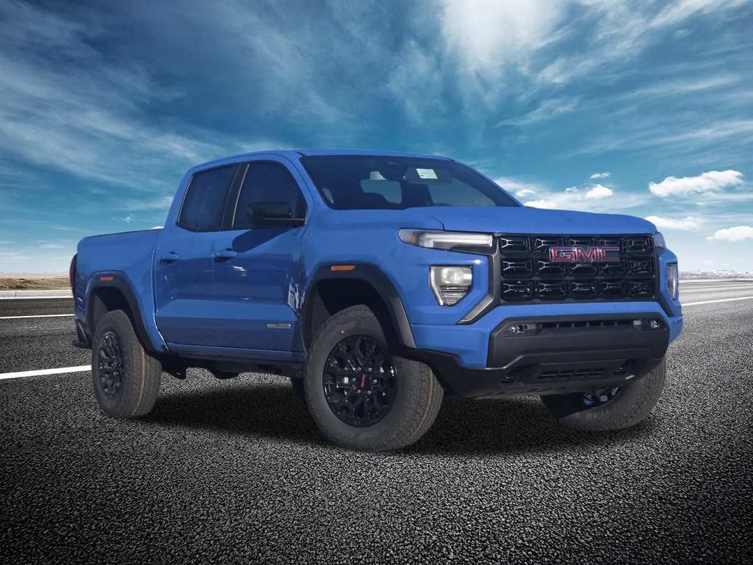 2026 GMC Canyon Elevation - Image 2
