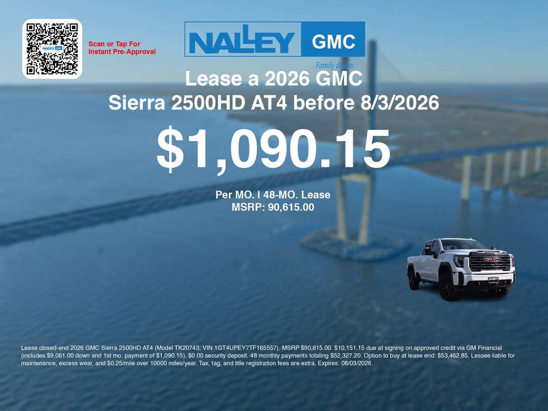 2026 GMC Sierra 2500Hd Crew 159 AT4 - Image 3