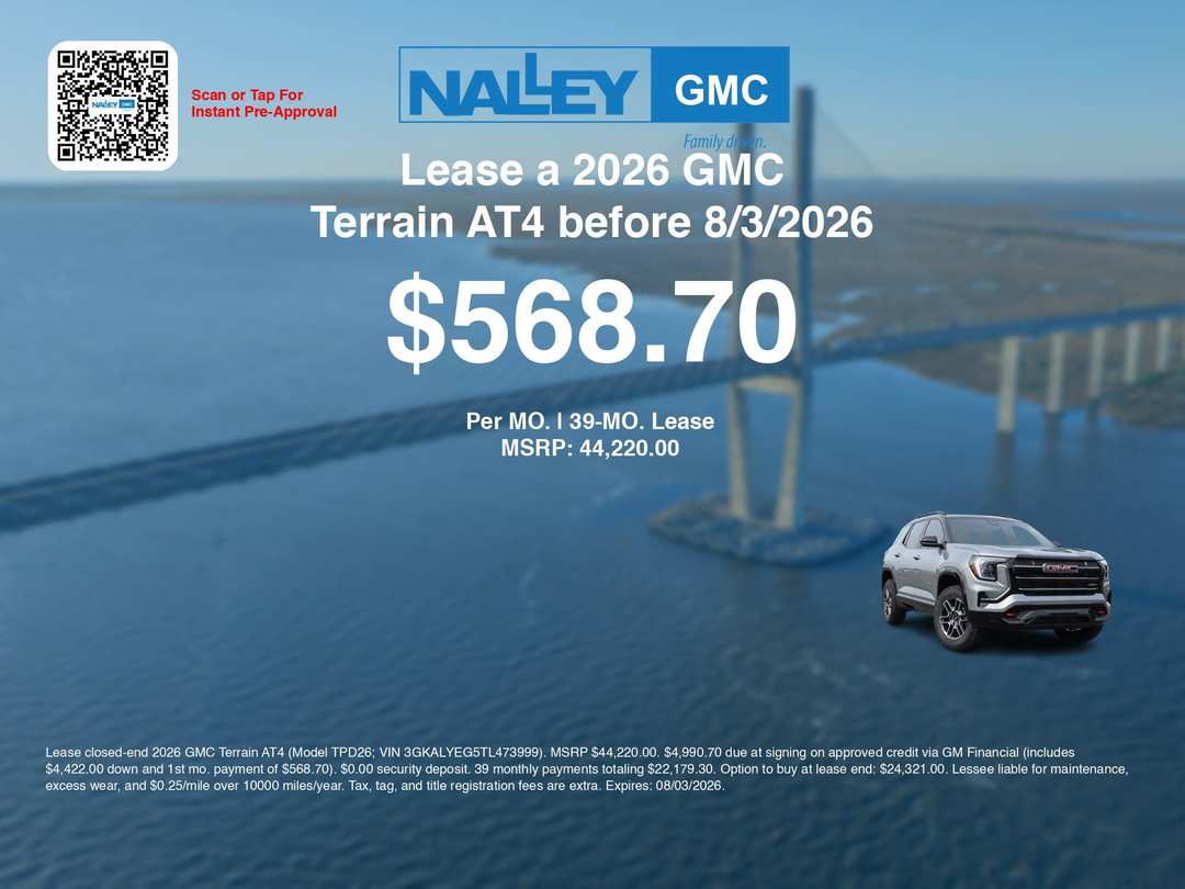2026 GMC Terrain AT4 - Image 3