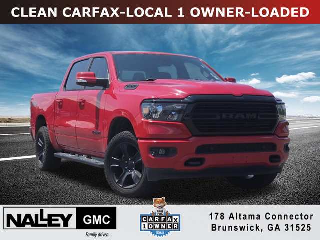 2020 Ram 1500 Big Horn Crew 5'7 Box