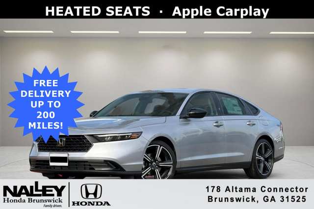 2026 Honda Accord SE