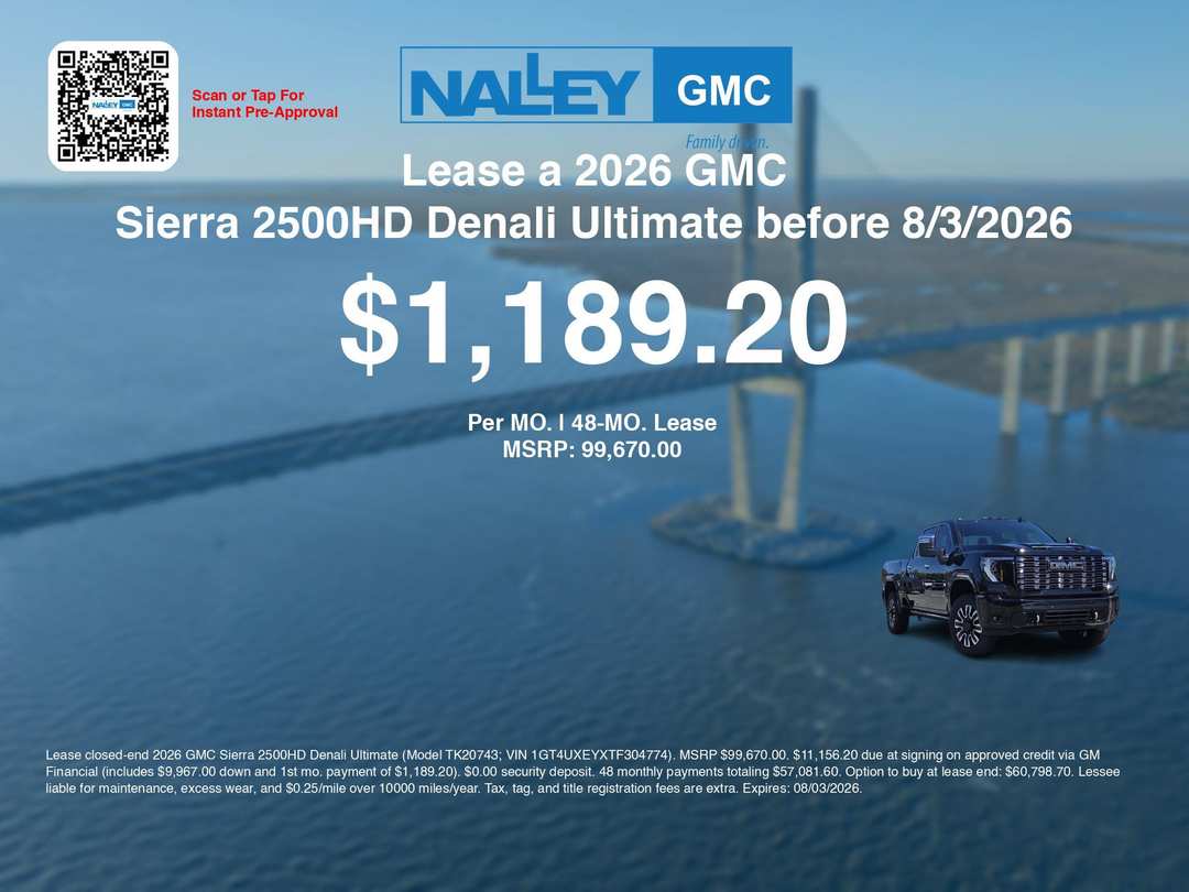 2026 GMC Sierra 2500Hd Crew 159 Denali Ultimate - Image 3