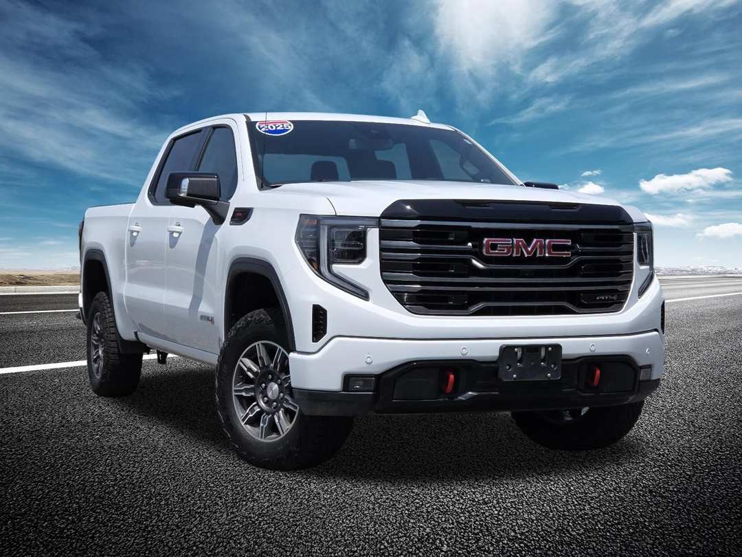 2025 GMC Sierra 1500 Crew 147 AT4 - Image 2