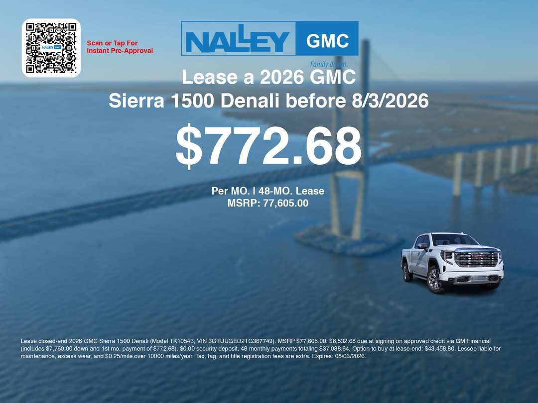 2026 GMC Sierra 1500 Crew 147 Denali - Image 3