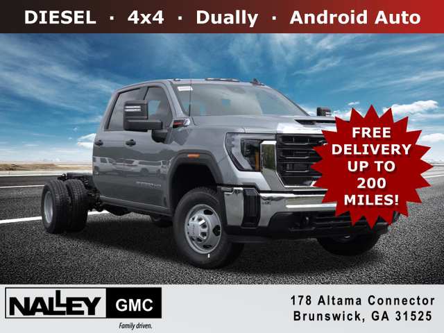2026 GMC Sierra 3500Hd Cc Crew 177 WB, 60 CA Pro