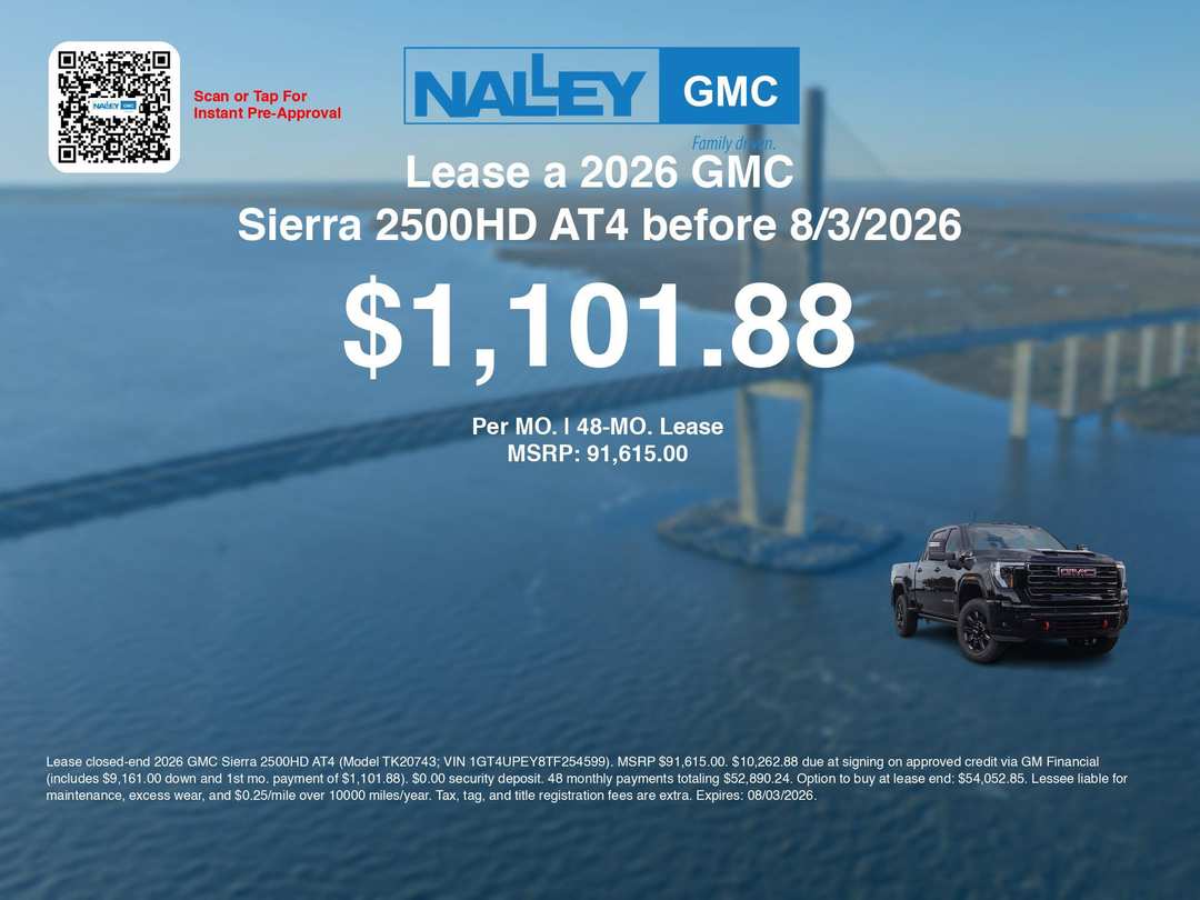 2026 GMC Sierra 2500Hd Crew 159 AT4 - Image 3