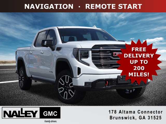 2026 GMC Sierra 1500 AT4