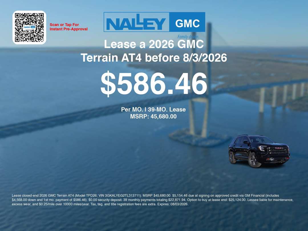 2026 GMC Terrain AT4 - Image 3