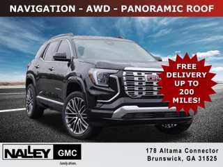 2026 GMC Terrain Denali
