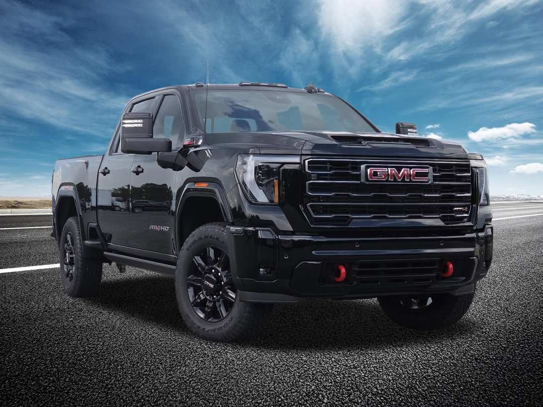 2026 GMC Sierra 2500Hd Crew 159 AT4 - Image 2