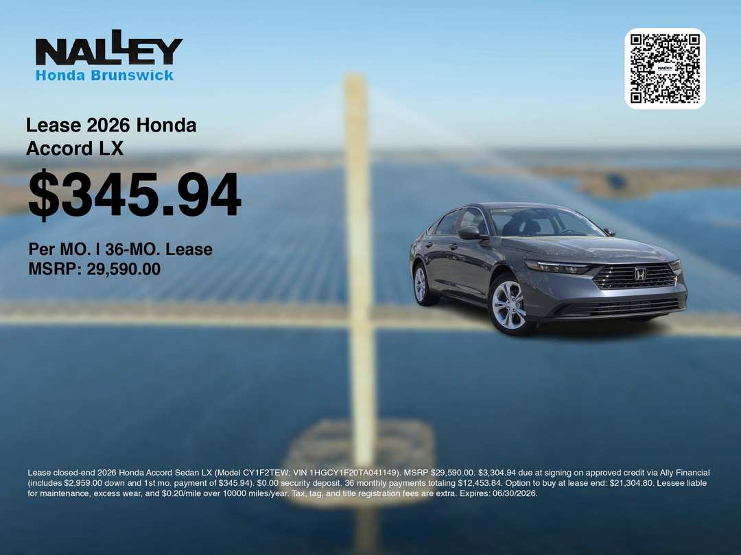 2026 Honda Accord LX - Image 3