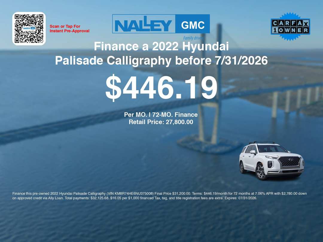 2022 Hyundai Palisade Calligraphy - Image 3