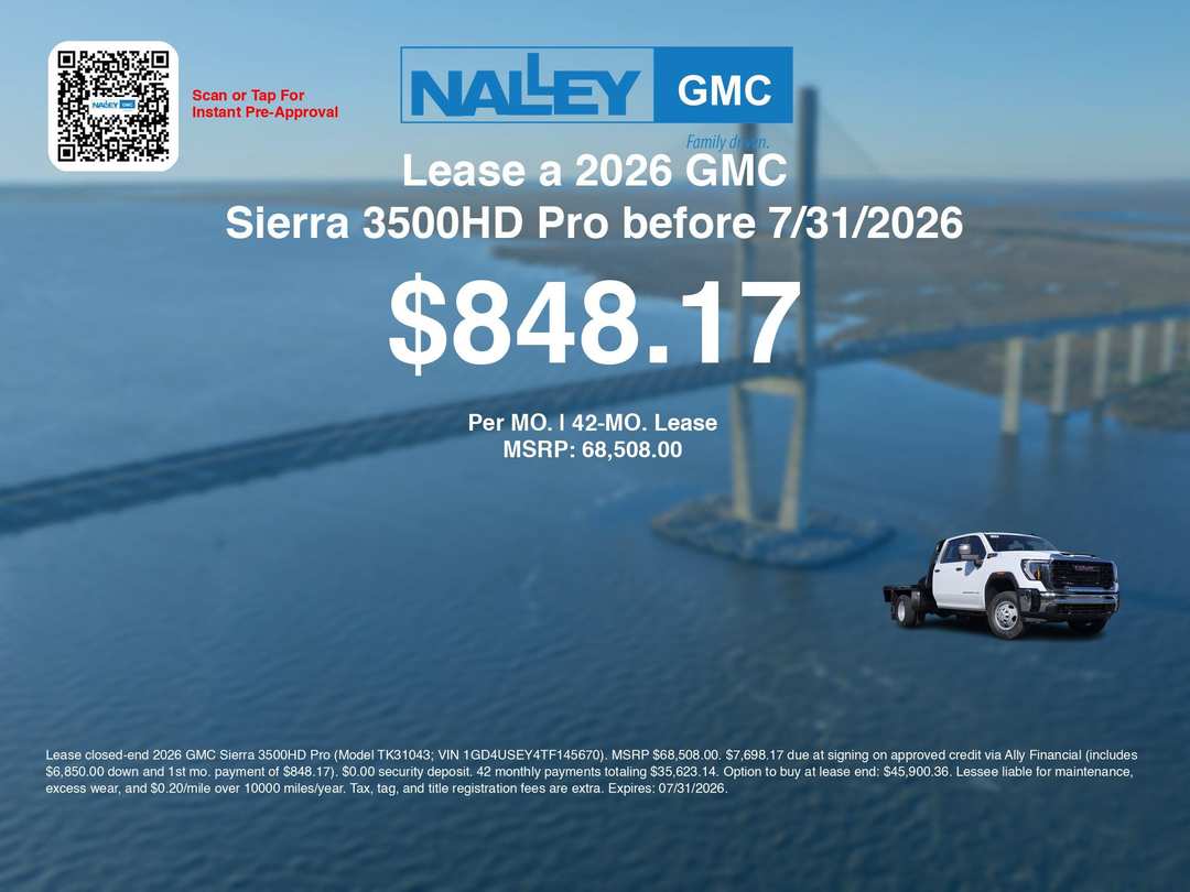 2026 GMC Sierra 3500Hd Cc Crew 177 WB, 60 CA Pro - Image 3