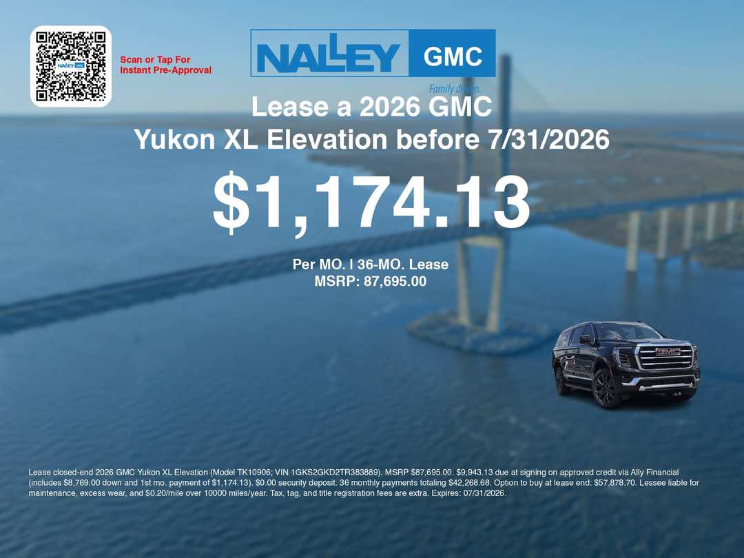 2026 GMC Yukon Xl Elevation - Image 3