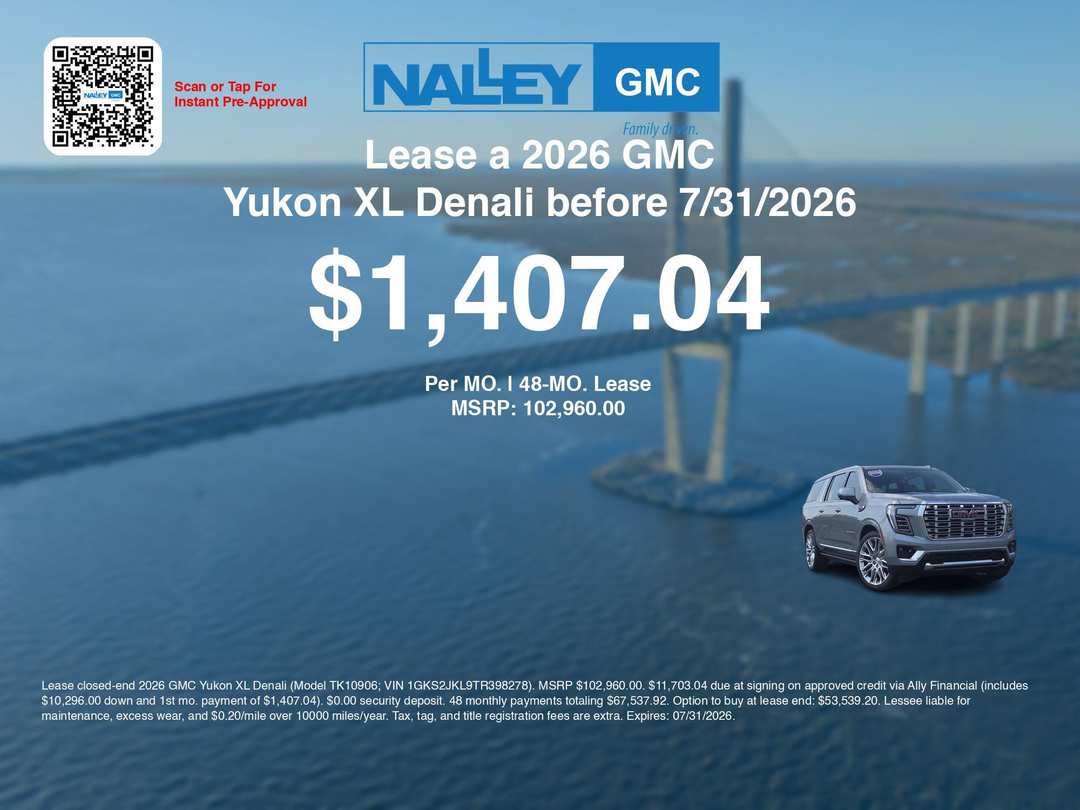 2026 GMC Yukon Xl Denali - Image 3