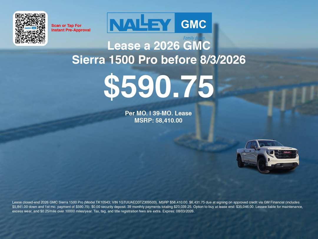 2026 GMC Sierra 1500 Crew 147 Pro - Image 3