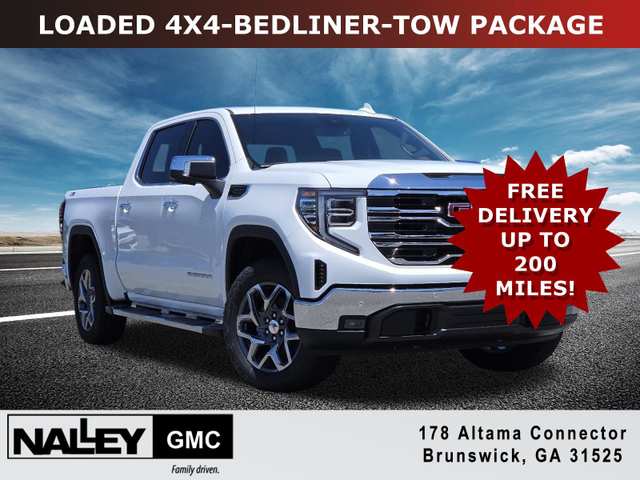2026 GMC Sierra 1500 Crew 147 SLT