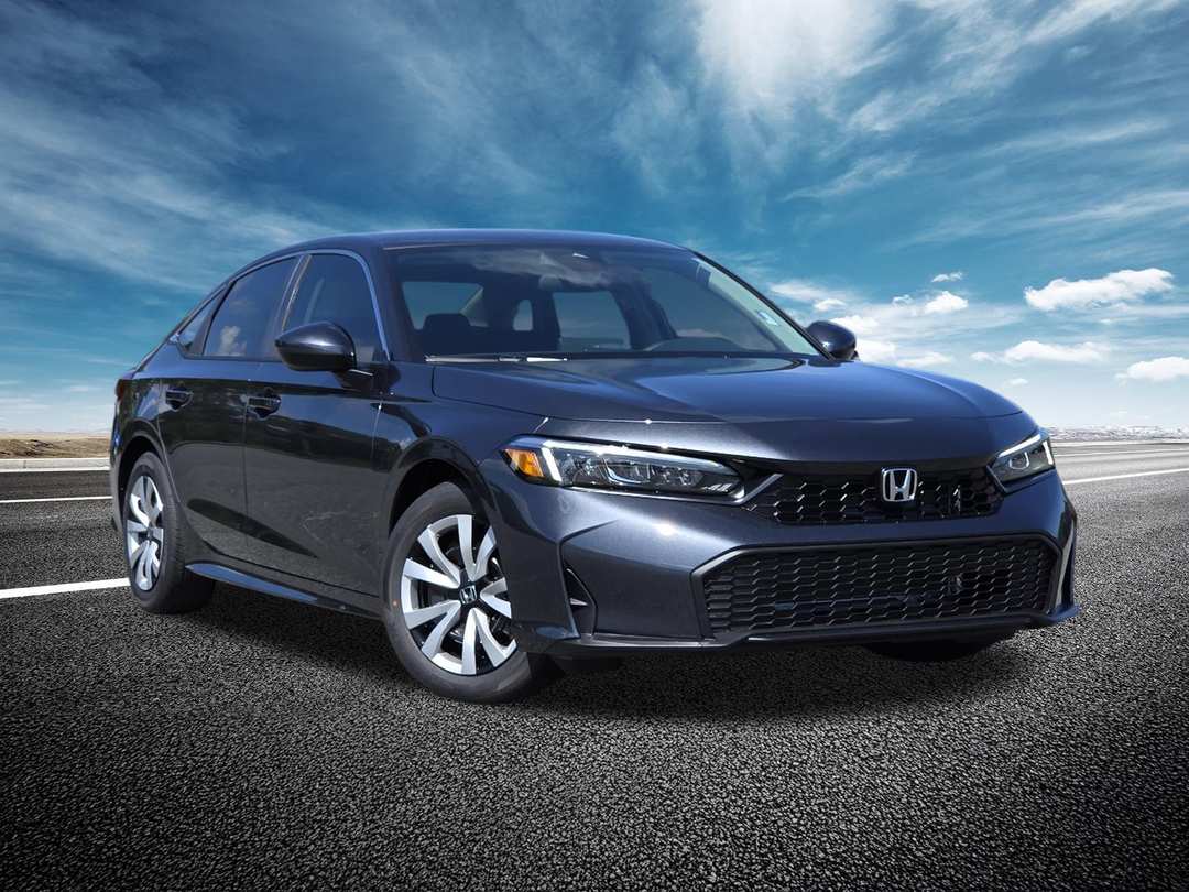 2026 Honda Civic LX - Image 2