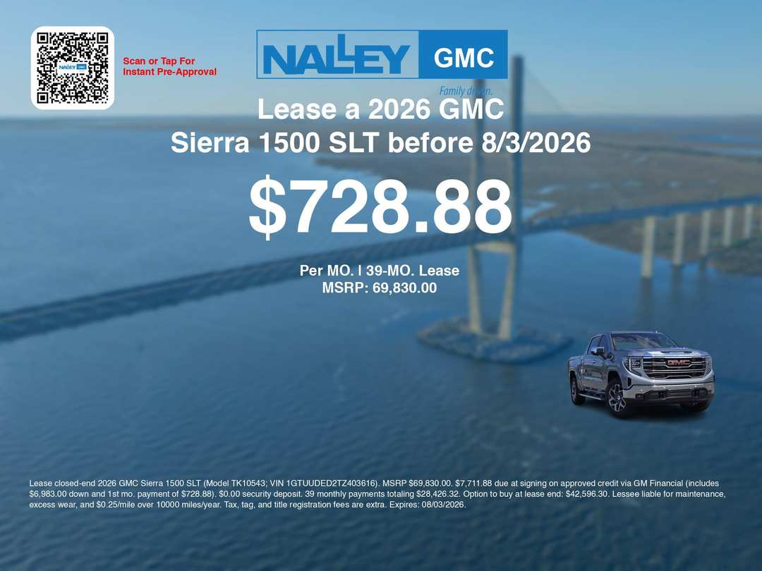 2026 GMC Sierra 1500 Crew 147 SLT - Image 3