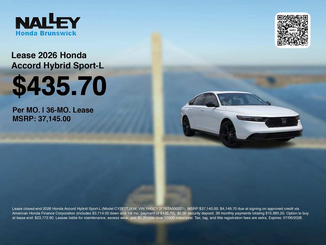 2026 Honda Accord Hybrid SportL - Image 3