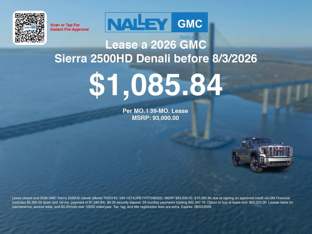 2026 GMC Sierra 2500Hd Crew 159 Denali - Image 3