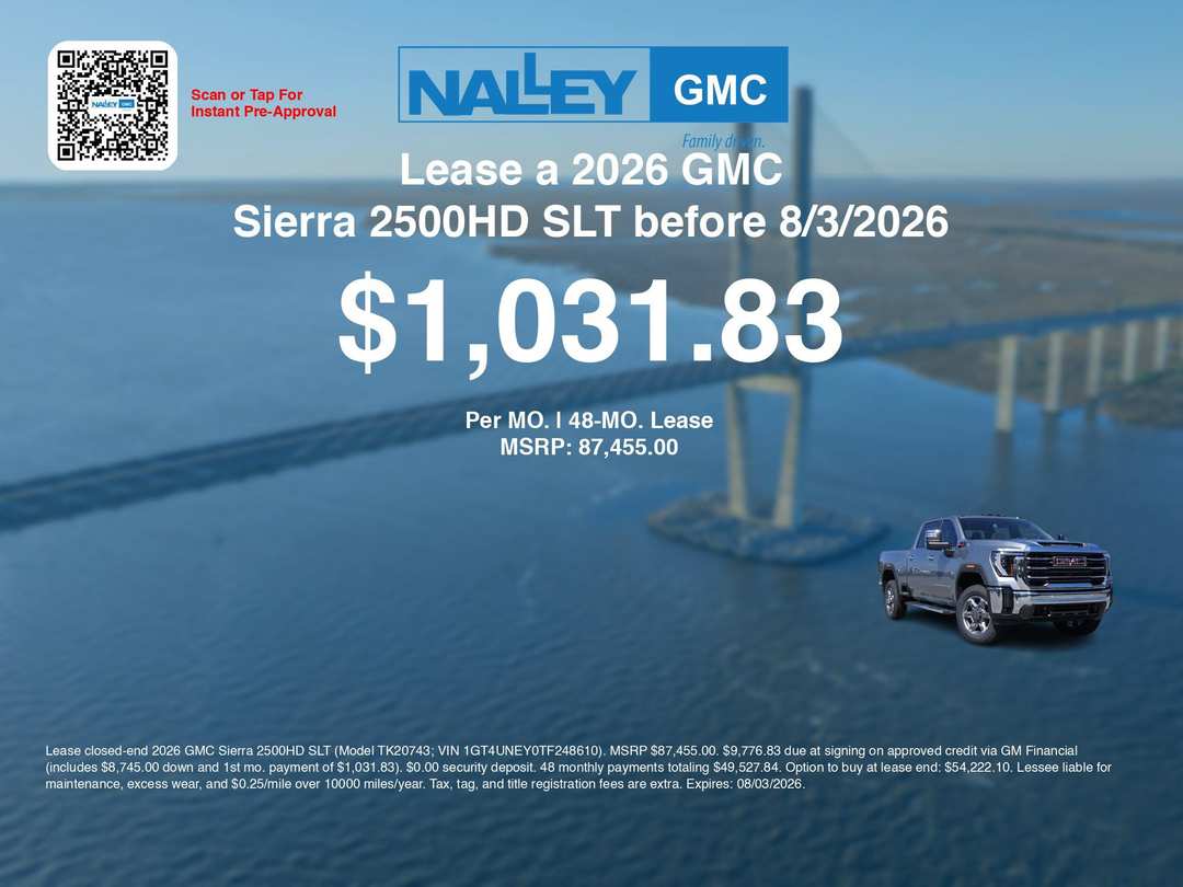 2026 GMC Sierra 2500Hd Crew 159 SLT - Image 3