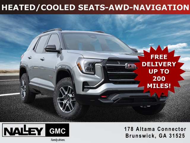 2026 GMC Terrain AT4