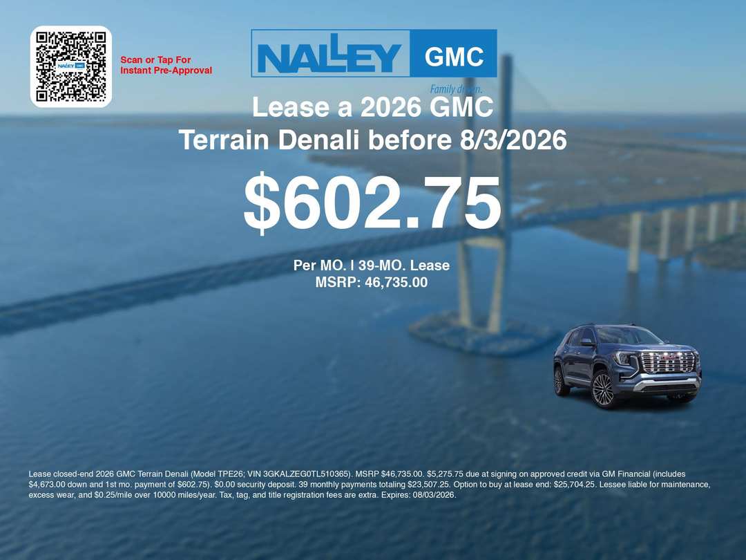 2026 GMC Terrain Denali - Image 3
