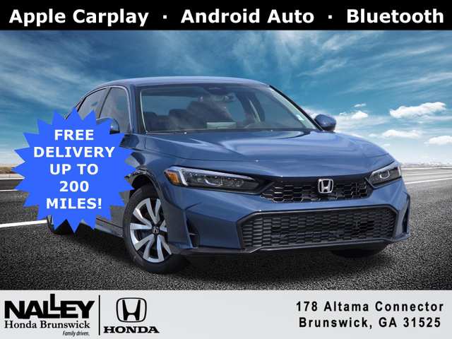 2026 Honda Civic LX