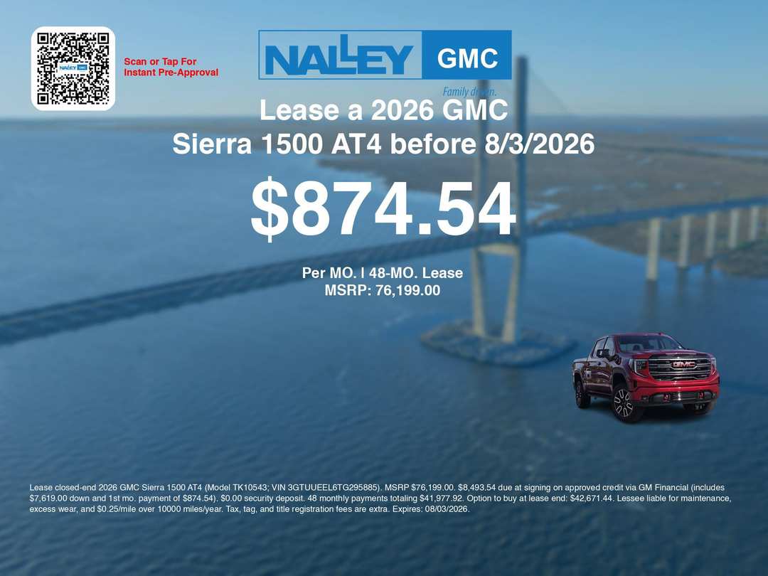 2026 GMC Sierra 1500 Crew 147 AT4 - Image 3