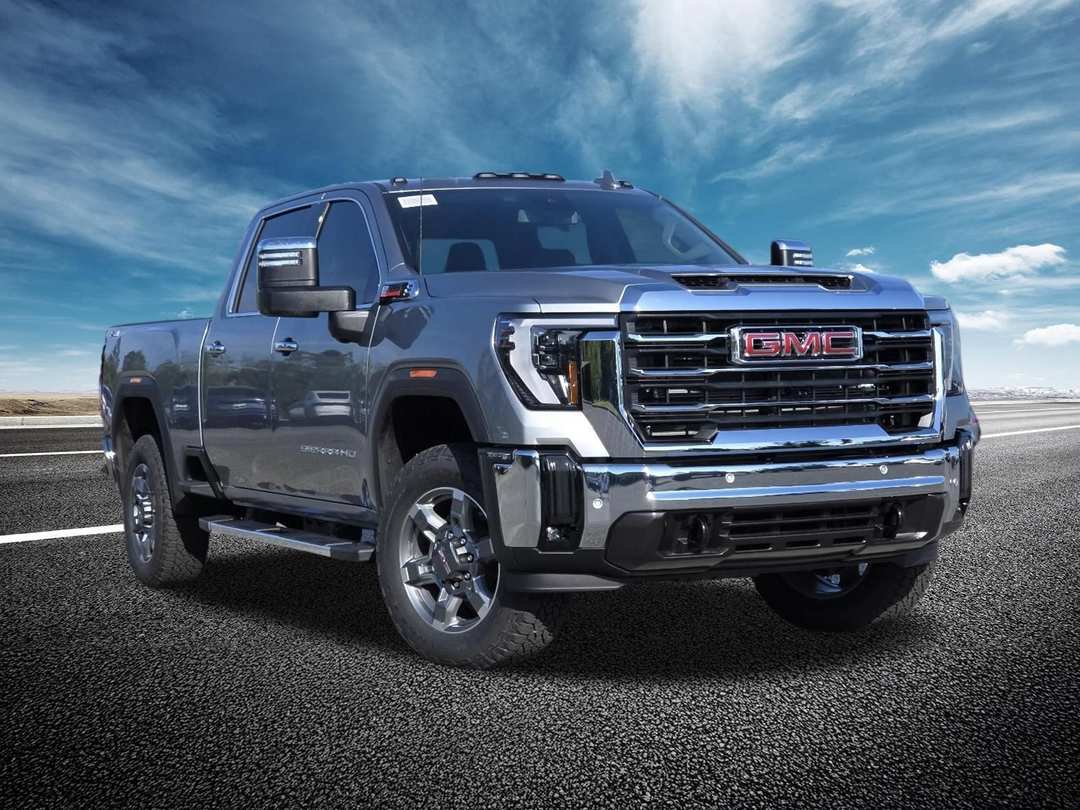 2026 GMC Sierra 2500Hd Crew 159 SLT - Image 2