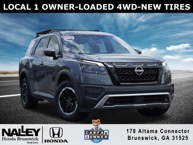 2023 Nissan Pathfinder Rock Creek