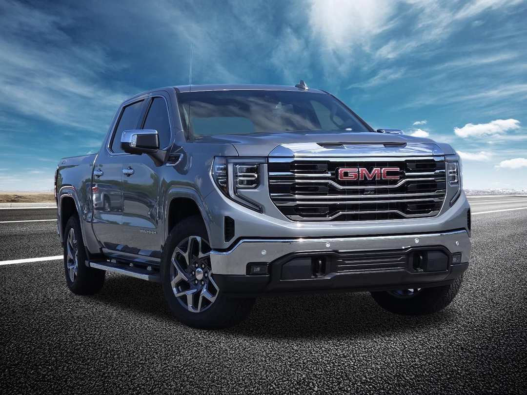 2026 GMC Sierra 1500 Crew 147 SLT - Image 2