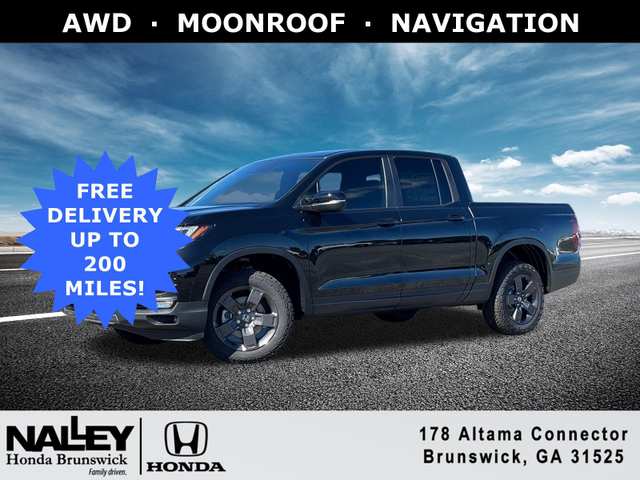 2026 Honda Ridgeline TrailSport