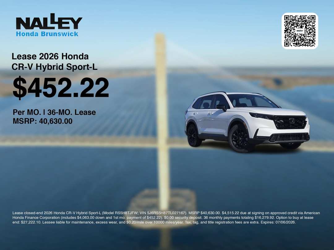 2026 Honda Cr-V Hybrid SportL - Image 3